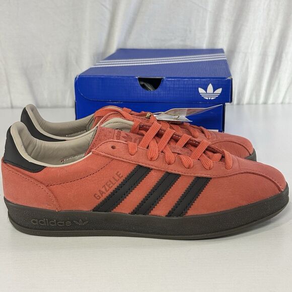 JR8839 adidas Originals Gazelle Indoor Pro Men Size 6 Red Charcoal  New In Box main image 8